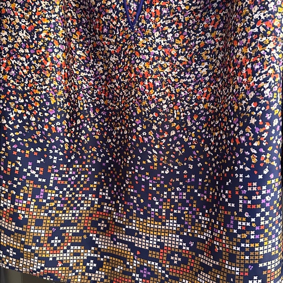 Collective Concepts Multicolor Abstract Blouse - Picture 3 of 6